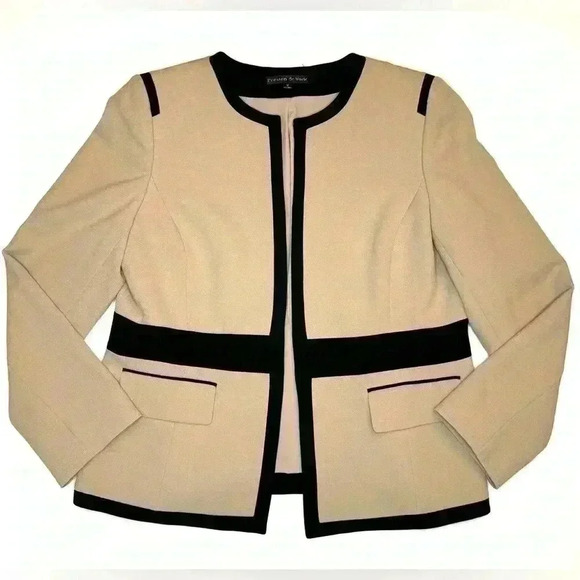 Preston & York Women’s Business Casual Suit Jacket Size 12 - Picture 2 of 9